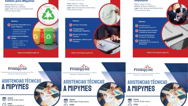 PROMIPYME Y SERIE DE CAPACITACIONES Thumbnail PROMIPYME Y SERIE DE CAPACITACIONES Thumbnail